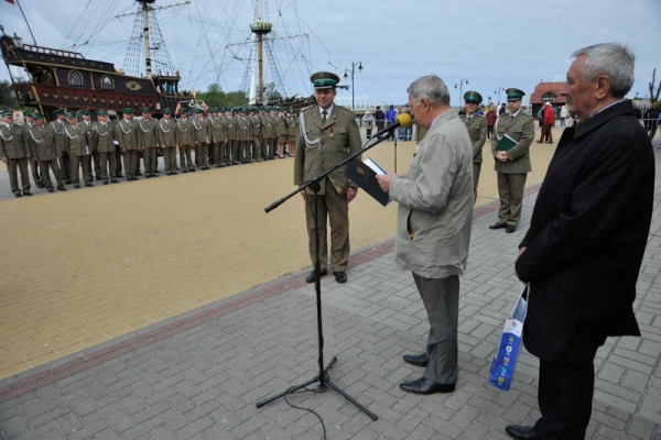 Święto Straży Granicznej w Ustce
